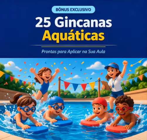 +25 Gincanas Aquáticas Prontas para Aplicar.