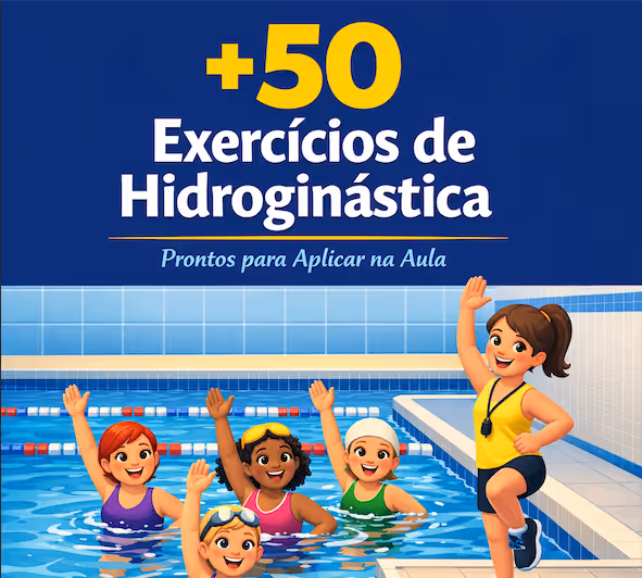 +50 Exercícios de Hidroginástica